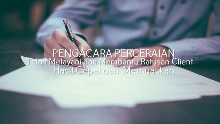 Pengacara Perceraian