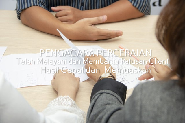 Pengacara Perceraian